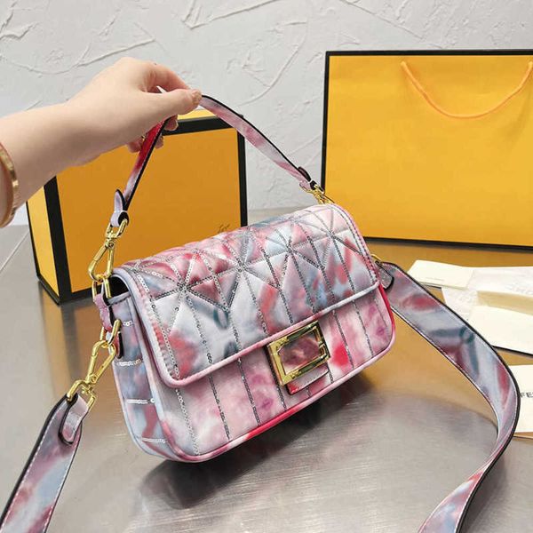 

totes fenbag retro baguette designer s tote women crossbody leather handbag shoulder purses 220919