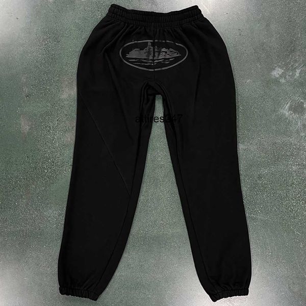 

men's pants new corte sweatpants black alcatraz inss to 2xl