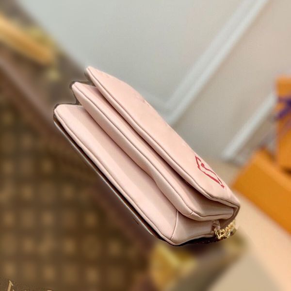 

shoulder bags delicate knockoff designer chain bag coussin 20cm genuine leather crossbody bag m80742with box yl050