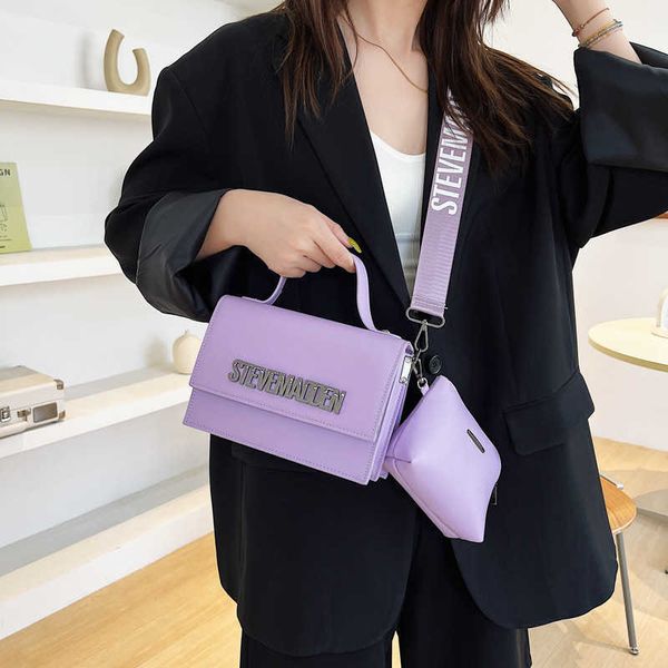 

2023 fashion trend women handbags bag new trend fashion messenger mother bag small design bags women's one-shoulder handbag 65% off