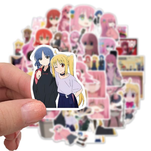 

50pcs lonely rock stickers non-random waterproof vinyl sticker for car bike luggage sticker lapskateboard motor water bottle snowboard decal