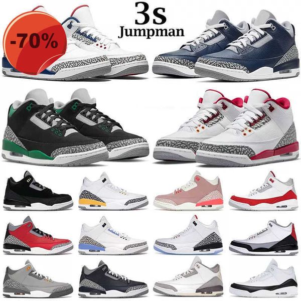 

dress shoes jumpman 3 men basketball shoes 3s unc pine green black cement racer blue fire red court purple cool grey laser orange katrina me