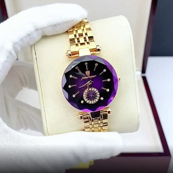 

seller women watch lady size girl sapphire glass wristwatch movement automatic mechanical movement watches automatic movement automatic, Slivery;golden