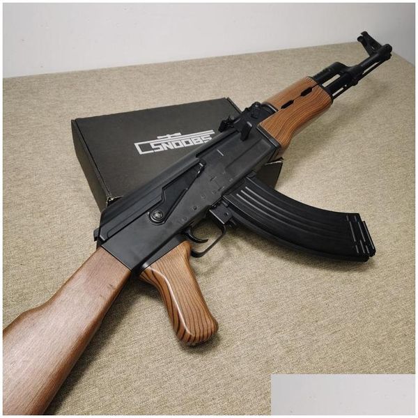 

gun toys ak47 electric gel ball blaster toy matic paintball shooting model for adts boys cs fighting gifts drop delivery dhlfi
