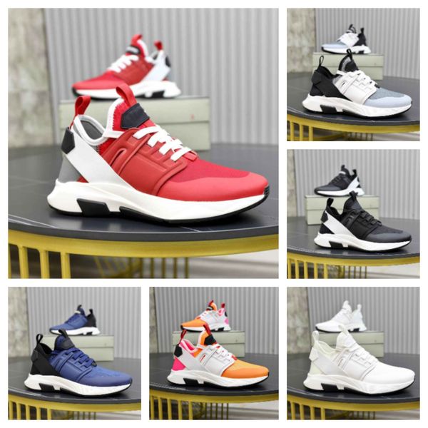 

fashion famous design nylon jago men's sneaker shoes mesh leather trainers green black white brown light sole casual walking outdoor sp