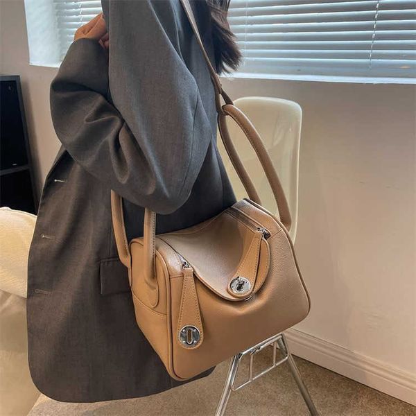 

designer herme lindi bags online outlet girl 2023 new fashion doctor mother pillow one shoulder crossbody handheld temperament