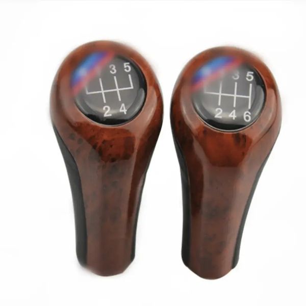 

wood 5 6 speed manual car gear shift knob lever for bmw 1 3 5 6 series e30 e32 e34 e36 e38 e39 e46 e53 e60 e63 e83 e84 e87 e90