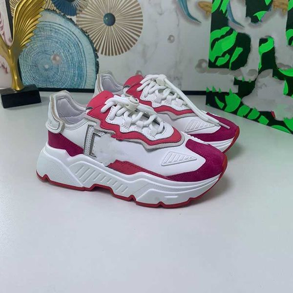 

ltaly boots classic fashion casual shoes patchwork trendy sneakers punk rivet low-men womens leather skateboard sports, Red;white