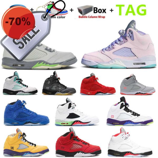 

sandals discount 2022 v 5 5s men basketball shoes white unc quai florida island green bean oregon wolf rey blue fire red suede sail oreo ant, Black