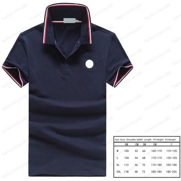 

shirts new polo mens luxury stylist brand mens designer polo t shirt summer fashion breathable short-sleeved lapel casual e4oi, White;black