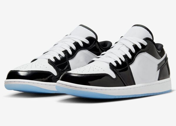 

shoes 1 1s low concord white black sports sneakers trainers mens