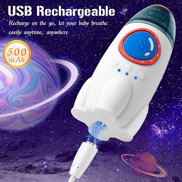 

other oral hygiene trending electric aspirator nasal kids cleaner silicone bpa rhinitis rocket shape baby children aspirators suction nose d