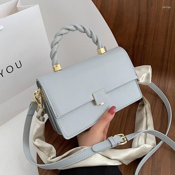 

shoulder bags trendy one-shoulder small square bag ladies casual messenger underarm summer fragrance women's