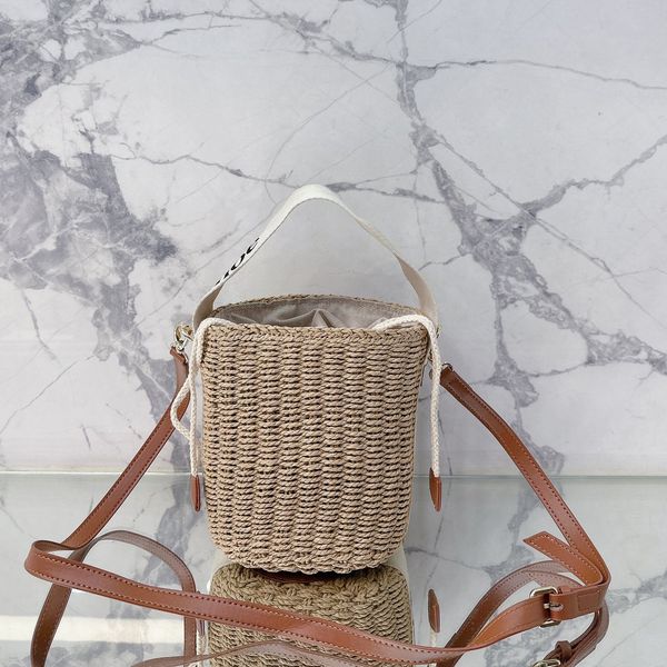 

shoulder bag handbags straw weaving luxurys designer bag mini crossbody bags women handbag womens fashion classic purses