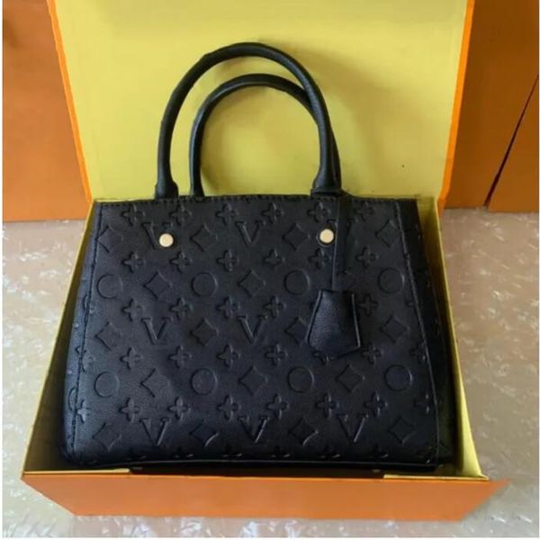 

handle bags leather handbags women luxury shoulder bags messenger crossbody bag designer handbag tote women's satchel m41053 668