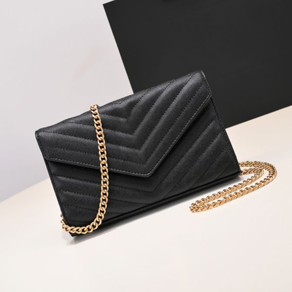 

fashion designer woman tote bag women shoulder bag handbag purse with original box card genuine leather cross body chain high grade quality