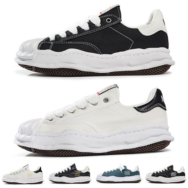 

fashion casual shoes maison mihara yasuhiro canvas leather low-sneakers 35-44 women luxury trainers men designers flat original shoes toe ca