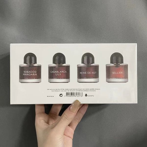 

in stock byredo perfume night veil sellier 10ml casabulanca lily reine de nuit tobacco mandarin men women fragrance parfum delivery