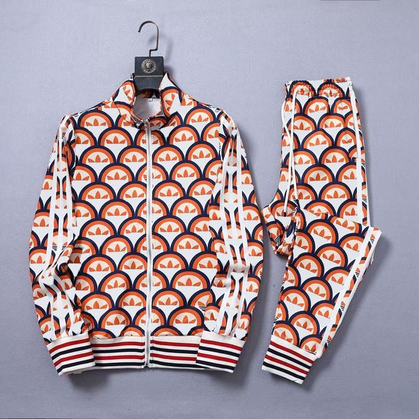 

men's tracksuits plus size outerwear & coats sizehoodies hoodies suit hooded casual fashion color stripe printing asian size wild breat, Gray
