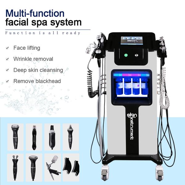 

aqua facial deep cleaning diamond microdermabrasion spa facial beauty machine water-dermabrasion skin whitening oxygen spray gun