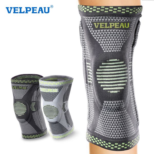 

body braces supports velpeau knee brace for arthritis knee pad silicone spring compression cover for basketball running sleeve support sport
