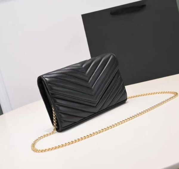 

luxury designer bags handbag totes shoulder cross body women classic caviar square sheepskin chains bag