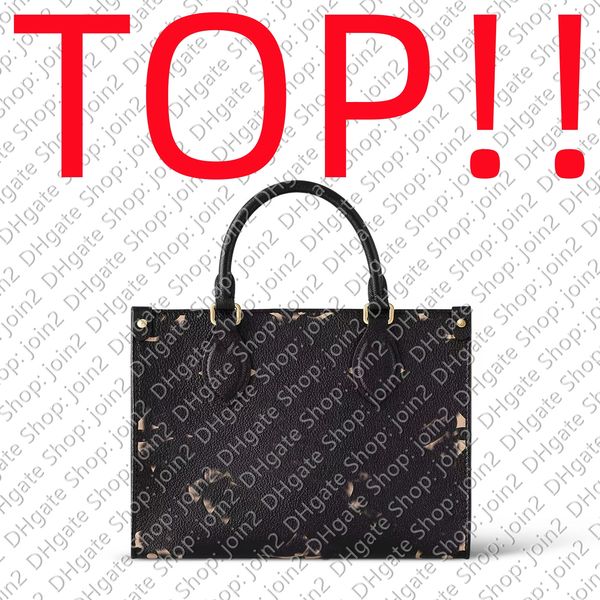 

m45659 onthego pm tote bag designer handbags purses lapbags