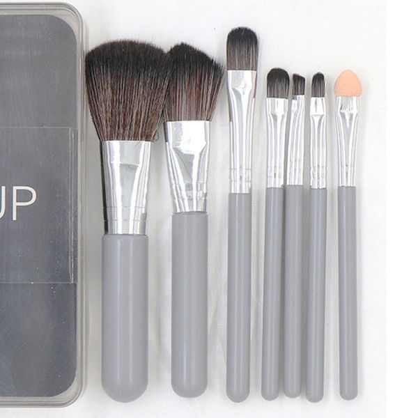 

maange7 fancy pack brush suit boxed gray makeup tools blush brush powder foundation brush eye shadow brush concealer brush