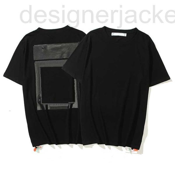 

men's t-shirts designer t shirt for men male summer loose tees fashion cross paintings arrow tshirts in black color kgo9, White;black