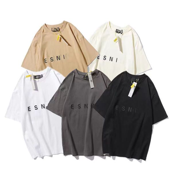 

mens t shirts new designers t shirts mens fashion breathable anti-pilling anti-shrink short sleeve 2023new explosive lovers' clothes, White;black