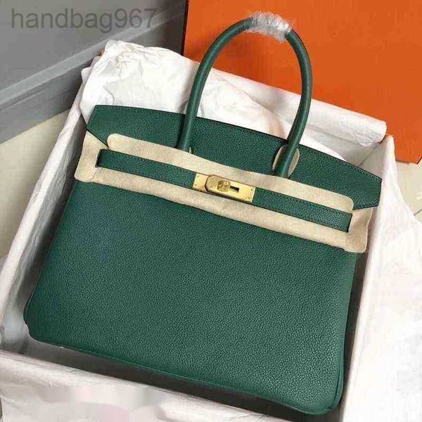 

hand luxury birkins classic women shoulder ladies lady's calfsk bag togo hermee handheld bags fashion designer lady 25l6 bm0g