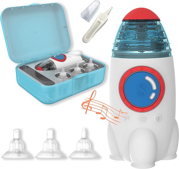 

other oral hygiene electric nose aspirator cvs nasal kids cleaner silicone bpa rhinitis rocket shape baby children aspirators kids spray waa