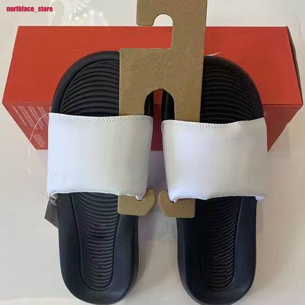 

2022 designers slippers for men women floral slides woman flats platform sandals rubber brocade gear sole mule flip flops striped beach caus, Black