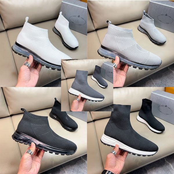 

casual shoes women mens designer sneakers sock fashion flat socks trainers black white red beige knit outdoor sports luxury vintage platform