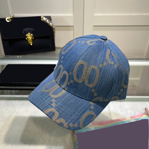 

hardclassic duck cap luxurys designers sun baseball letter stripe cap soft retro style light fashion ins trendy niche design advanced outdoo, Blue;gray