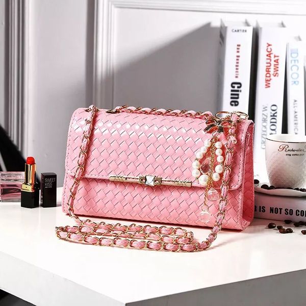 

hbp womens cross body outdoor shopping shoulder bag pearl decorative casual mini bag