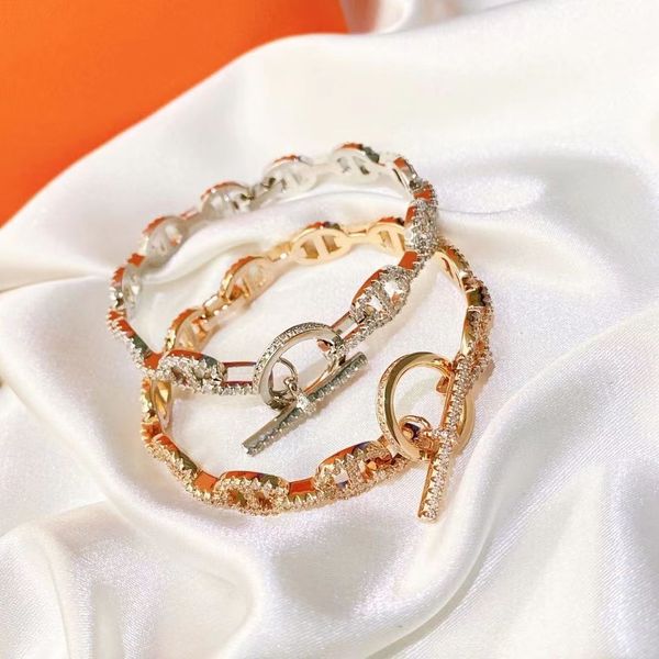

fashion bangle bracelet for woman luxury bracelets men and women designer bracelets everyday accessories party wedding valentine's day, Black
