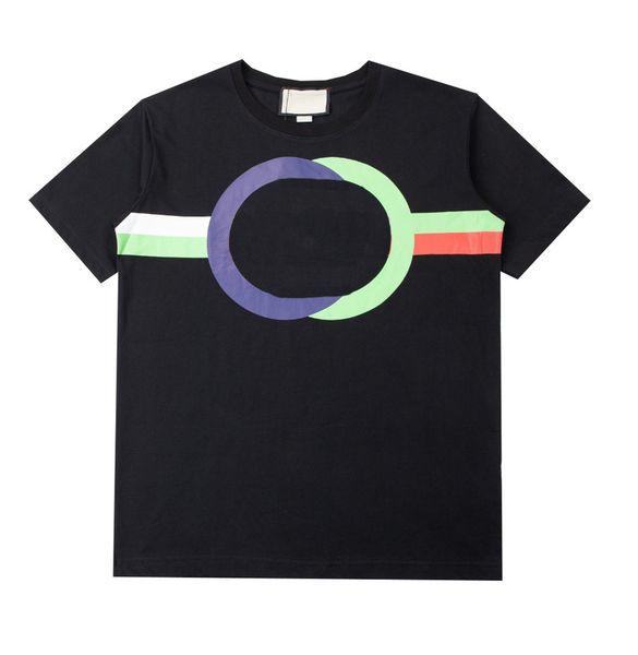 

men's clothing fashion casual men ladies loose t shirt with letter print short sleeve summer designer selling luxury men t shirt, White;black
