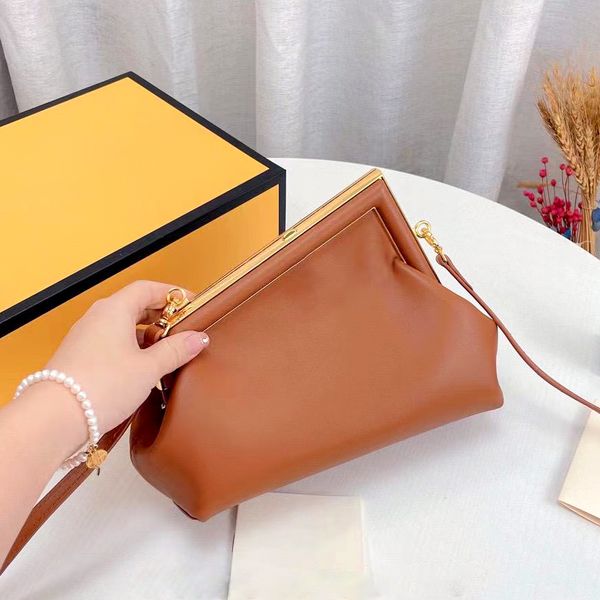 

fashion small shoulder clutch pochette bag women's mens designer wallet evening with shoulder strap travel luxury large handbag genuine