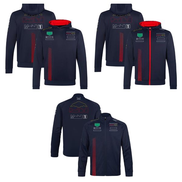 

f1 formula one team uniform 2023 new racing hoodie men's racing jacket