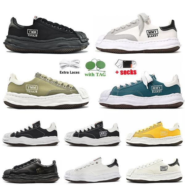 

mmy shoes maison mihara yasuhiro luxury designer shoes fashion women mens canvas original sole leather low men sneakers nigel cabourn traini