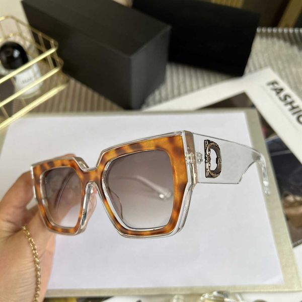 

brand men sunglasses designer women thickened polarized sunglasses high-quality frame letter goggles fashion outdoor glasses, White;black