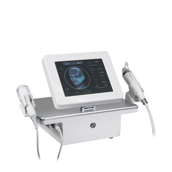 

portable 2 in 1 micro needle rf fractional machine rf microneedle machine with cold hammer