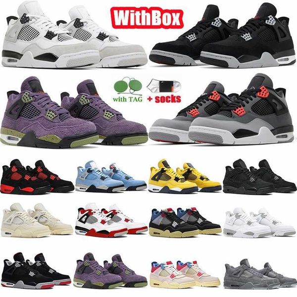 

retro basketball shoes 4 jumpman 4s military black canvas cat midnight navy fire red thunder of sail violet ore iv mens womens designer snea