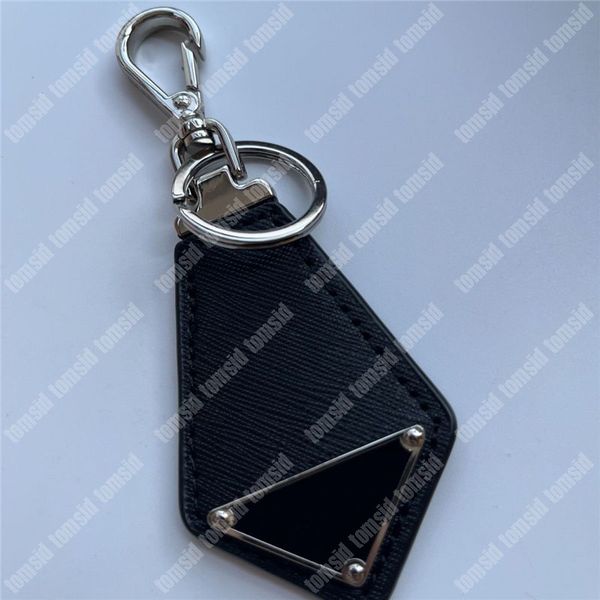 

keychains mens designer keychain fashion keyrings for woman black leather luxury key chains lanyards car key ring bag ch, Silver