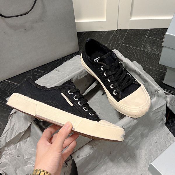 

designer triple s casual shoes paris high-slipper for women retrofit platform black white red black light tan oreo mens trainers sports fash