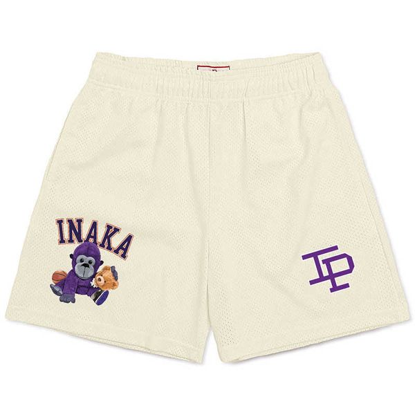 

ip shorts men women mesh classic gym basketball basic fashion bottoms, White;black