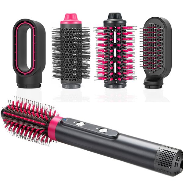 

1000w hair dryer air brush styler and volumizer hair straightener curler comb roller one step electric ion blow dryer brush