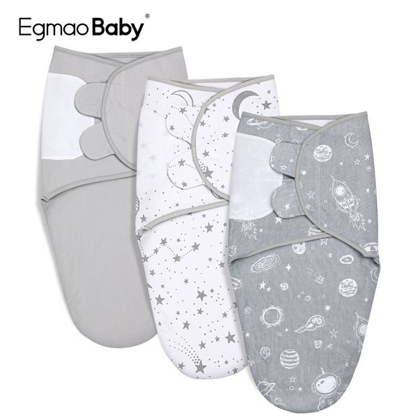 

blankets swaddling 100 organic cotton baby swaddle blanket wrap for infant adjustable born 03 month 230216