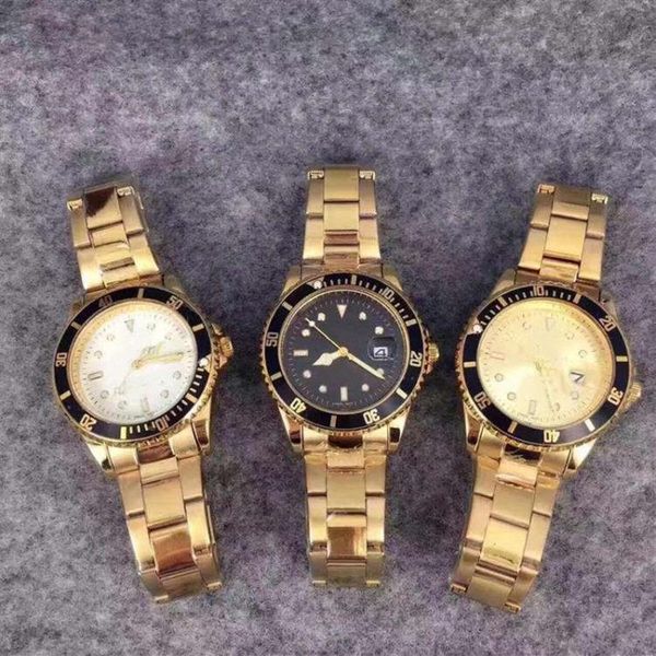 

high-grade ceramic bezel men's 2128 quartz watch stainless steel brand men's watch luxury designer watch men's watc255e, Slivery;brown